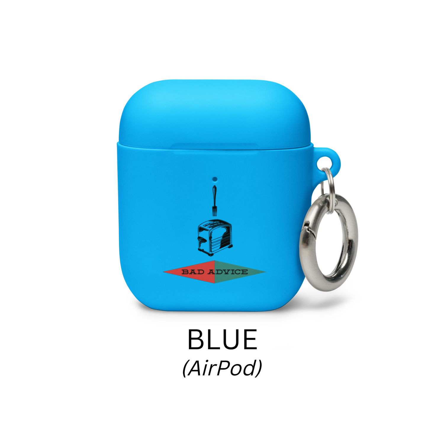 Bad Advice” AirPods Case – Bright Colors — Quinn Cummings